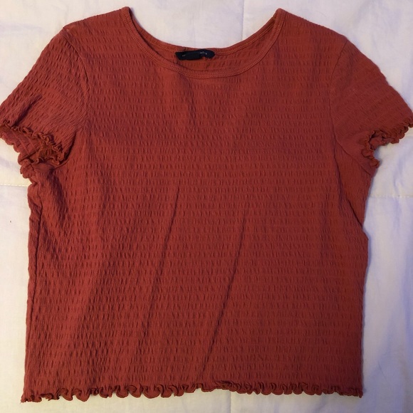 American Eagle Outfitters Tops - American Eagle Cropped Tee